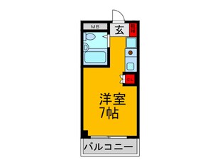 物件間取画像